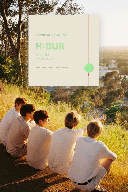 TOMORROW X TOGETHER The First Photobook H:OUR (2020) poster