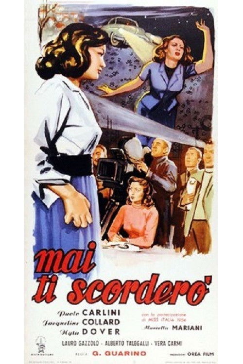 Mai ti scorderò (1956) poster