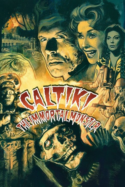 Caltiki, the Immortal Monster (1959) poster