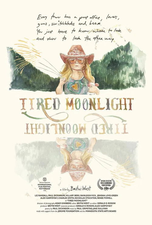 Tired Moonlight (2015) poster
