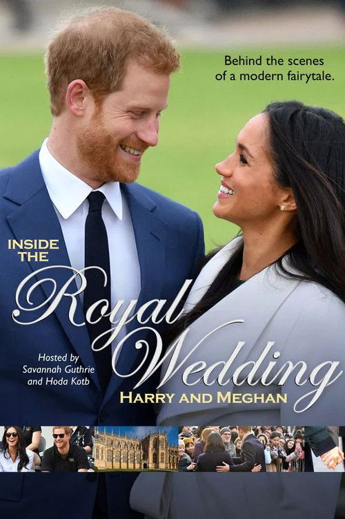 Inside the Royal Wedding: Harry and Meghan (2018) poster