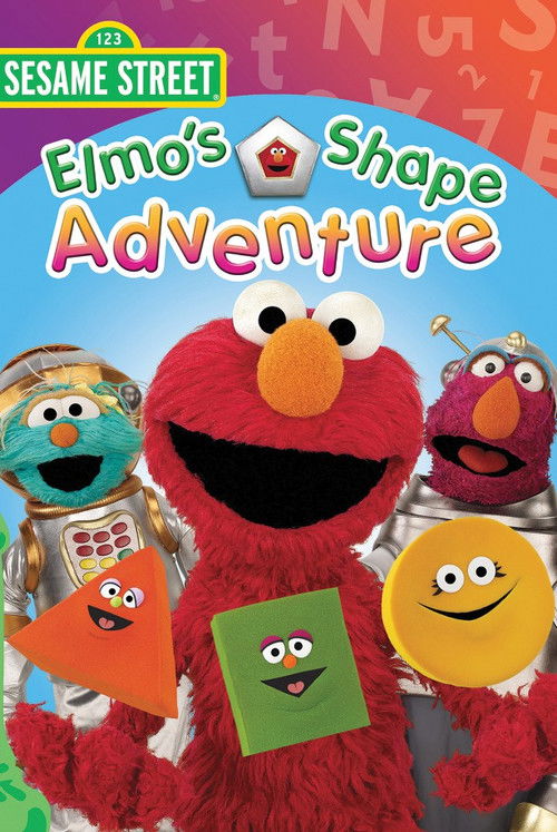 Sesame Street: Elmo's Shape Adventure (2011) poster