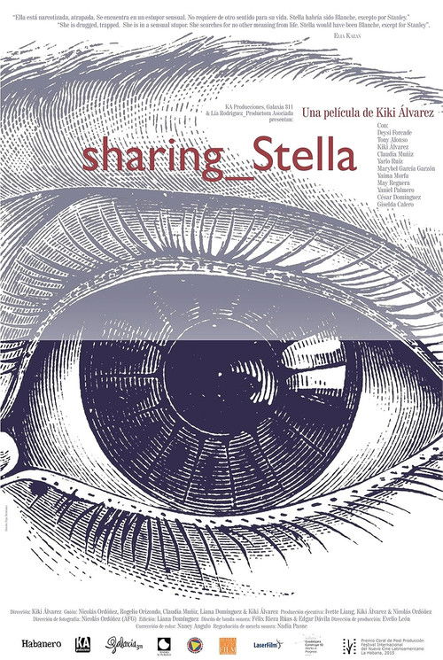 Sharing Stella (2016) poster