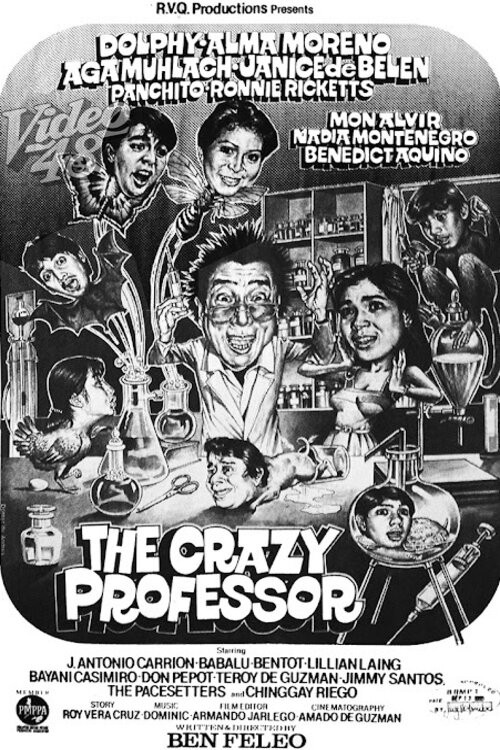 The Crazy Professor (1985) poster