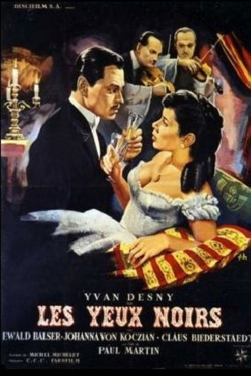 Petersburg Nights (1958) poster
