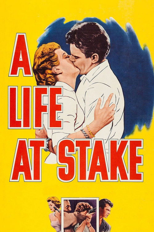 A Life at Stake (1955) poster