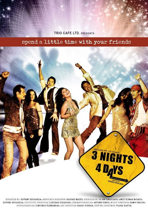 3 Nights 4 Days (2009) poster