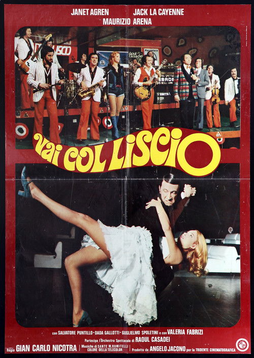 Vai col liscio (1976) poster