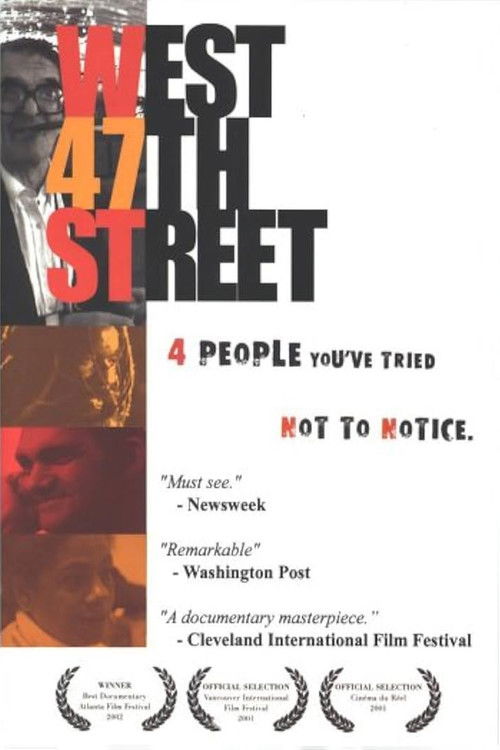 West 47th Street (2001) poster