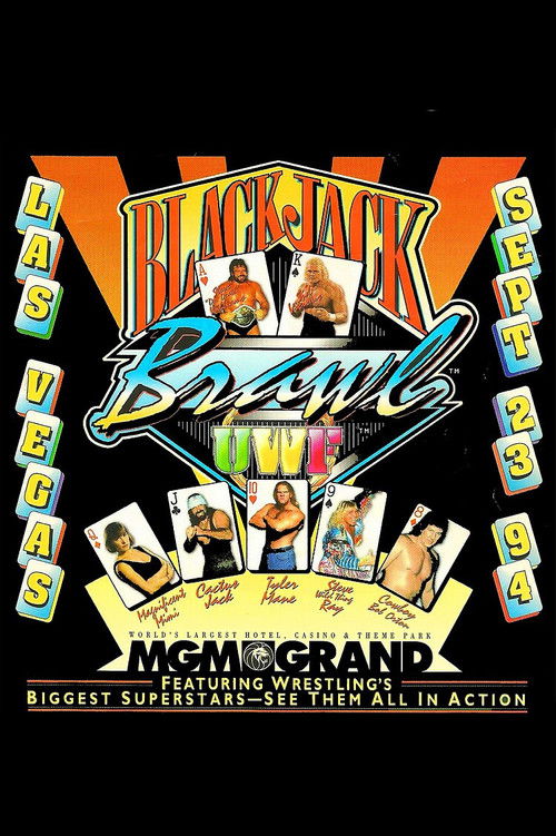 UWF Blackjack Brawl (1994) poster