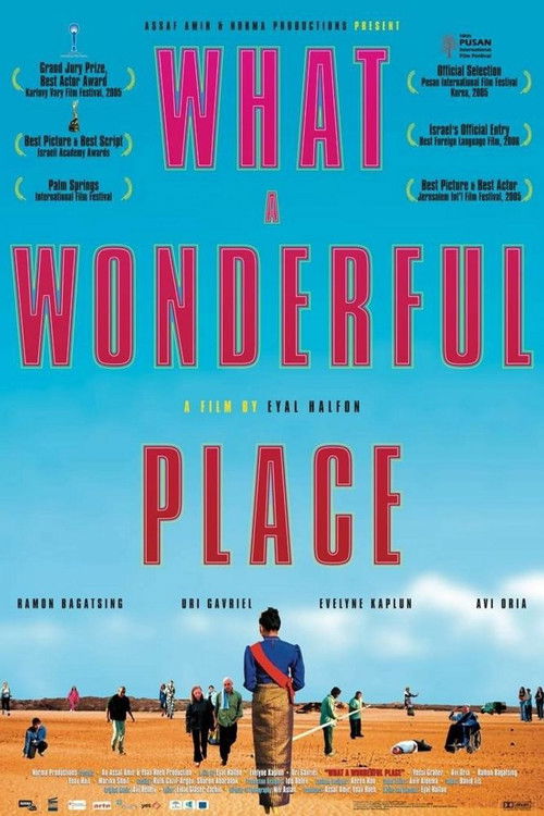 What a Wonderful Place (2005) poster
