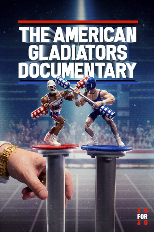 The American Gladiators Documentary (2023) poster