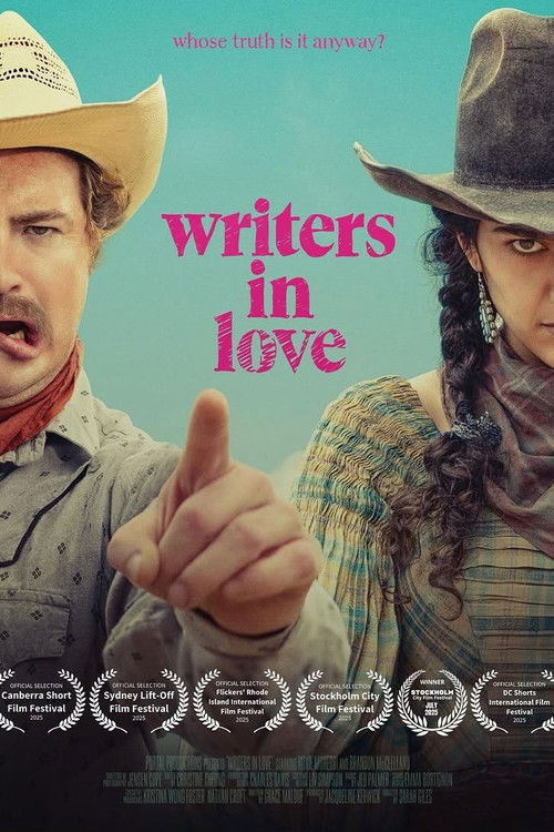 Writers in Love (2025) poster