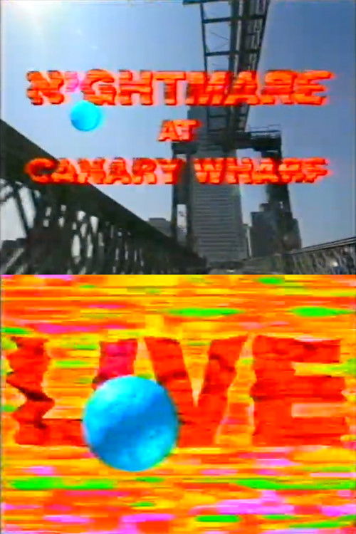 Trouble at the Top: Nightmare at Canary Wharf (1994) poster