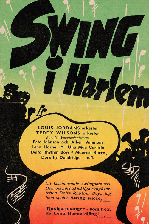 Swingtime Jamboree (1946) poster