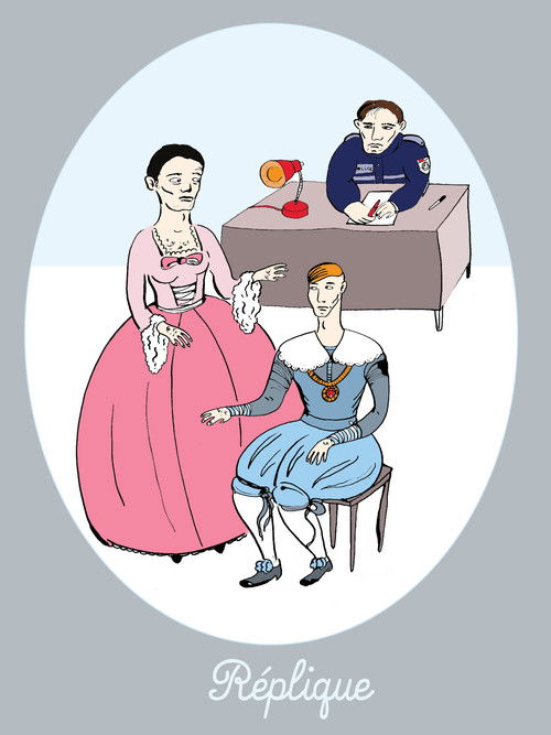 Réplique (2016) poster