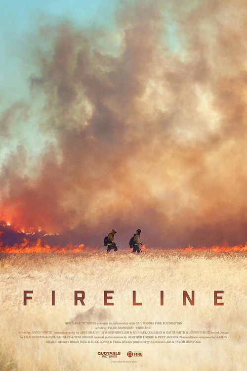 Fireline (2023) poster
