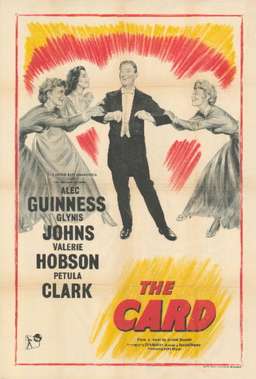 The Card (1922) poster