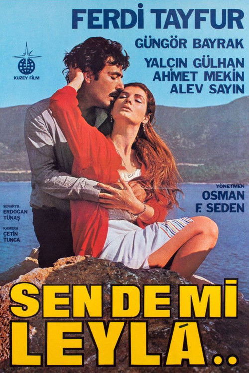 Sen De Mi Leyla (1982) poster