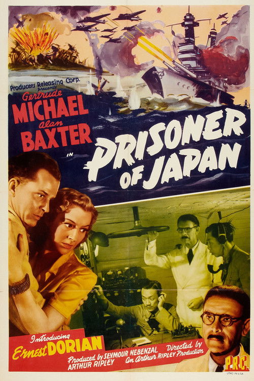 Prisoner of Japan (1942) poster
