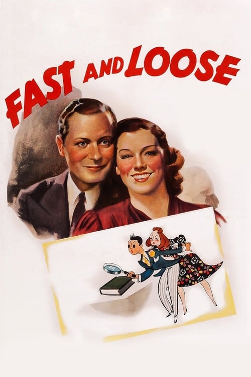 Fast and Loose (1939) poster