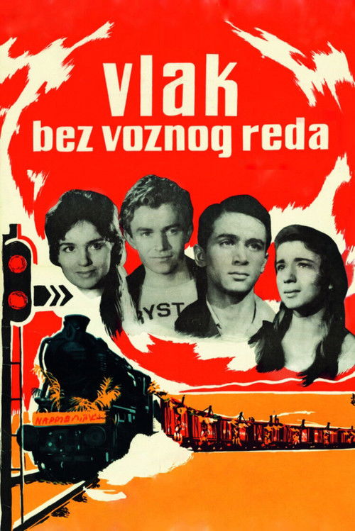 Vlak bez voznog reda (1959) poster