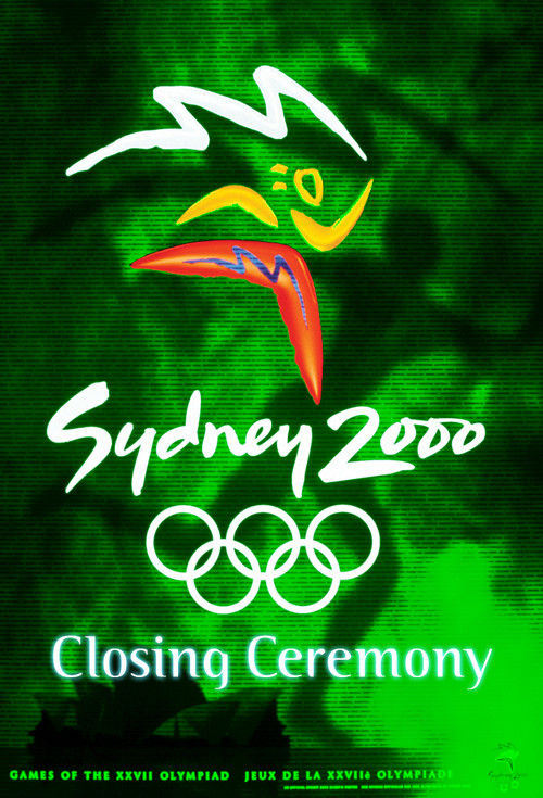 Sydney 2000 Olympics Closing Ceremony (2000) poster