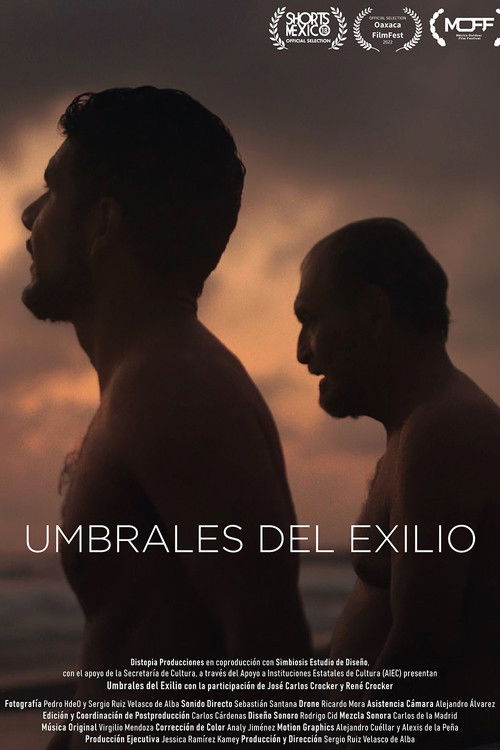 Umbrales del exilio (2023) poster