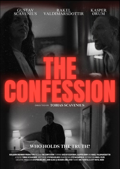 The Confession (2025) poster