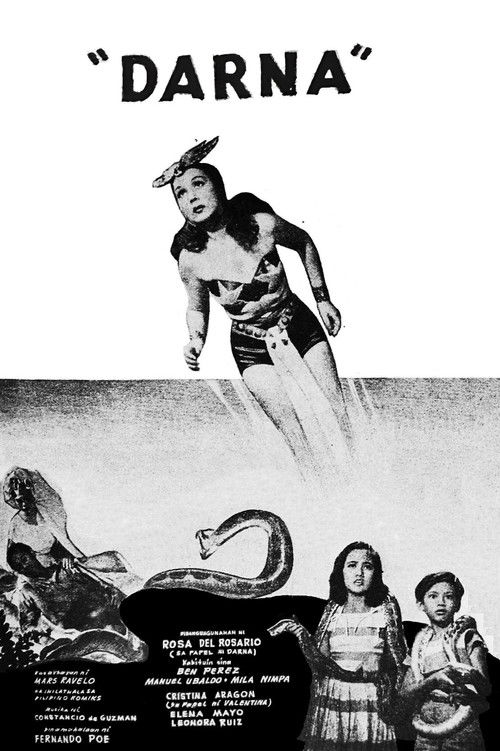 Darna (1951) poster