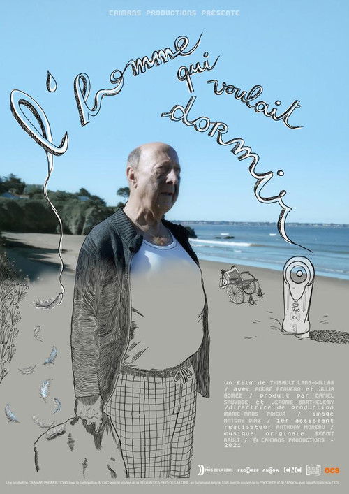 The man who wanted to sleep (2021) poster