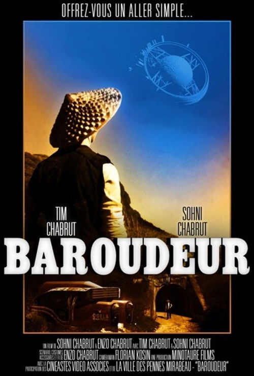 Baroudeur (2022) poster