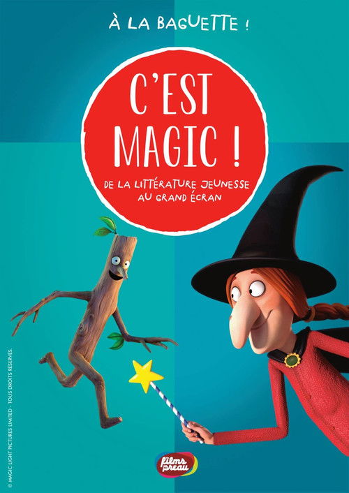 C'est Magic ! - À la baguette ! (2022) poster