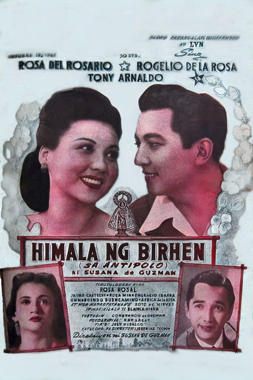 Himala Ng Birhen Sa Antipolo (1947) poster
