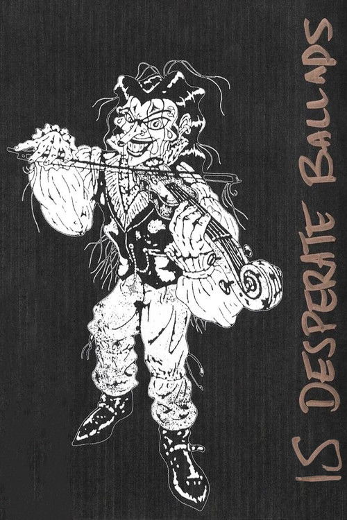 15 Desperate Ballads (2025) poster