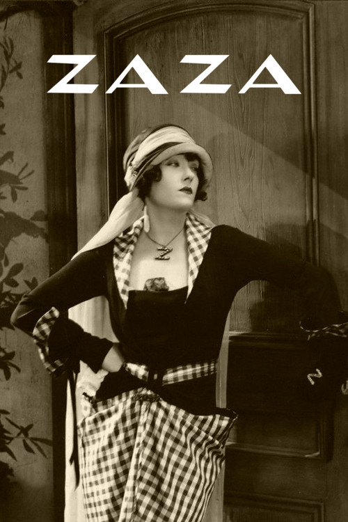 Zaza (1923) poster