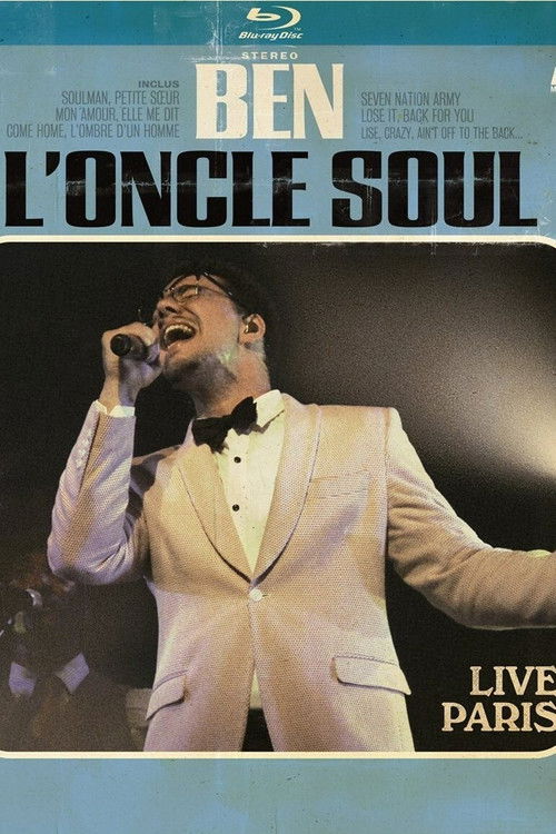 Ben l'Oncle Soul - Live Paris (2011) poster