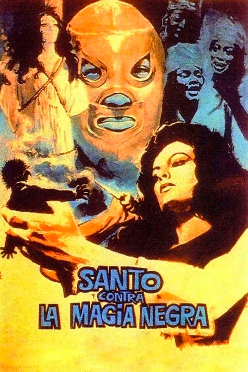 Santo contra la magia negra (1973) poster