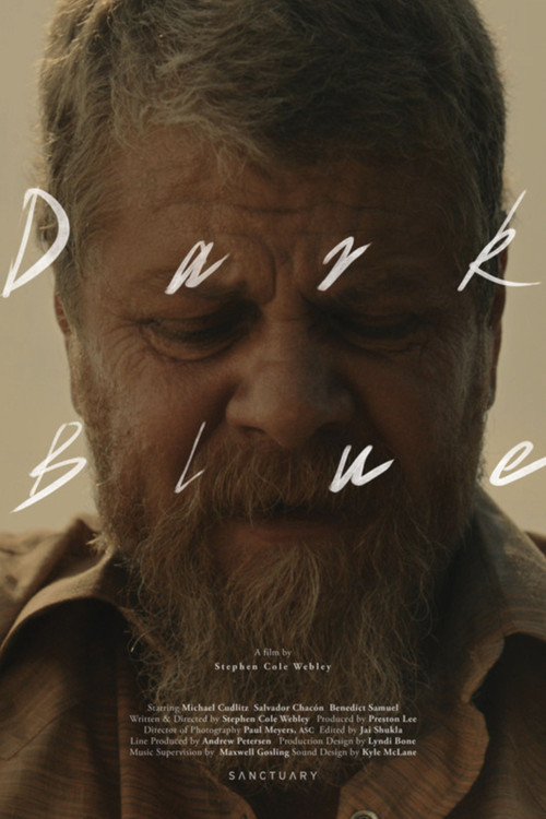 Dark Blue (2023) poster