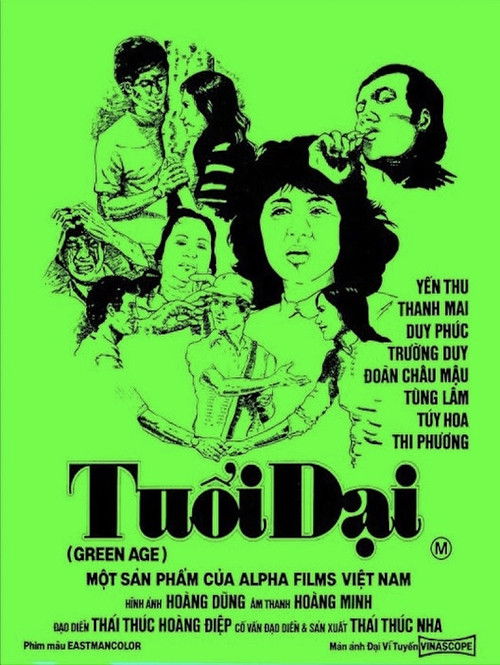 Tuổi dại (1974) poster