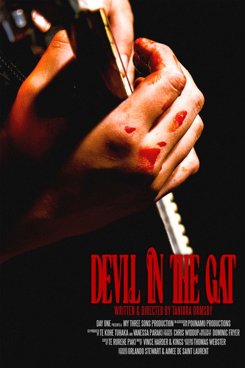 Devil in the Gat (2025) poster