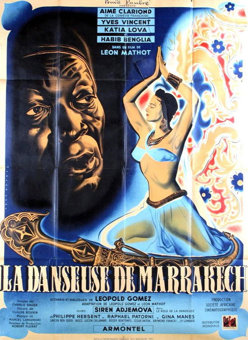 La Danseuse de Marrakech (1950) poster