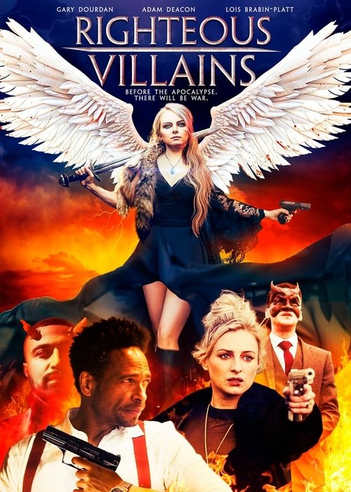 Righteous Villains (2020) poster