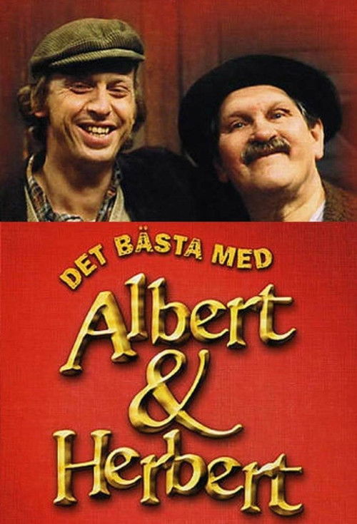 Det Bästa med Albert & Herbert (2005) poster