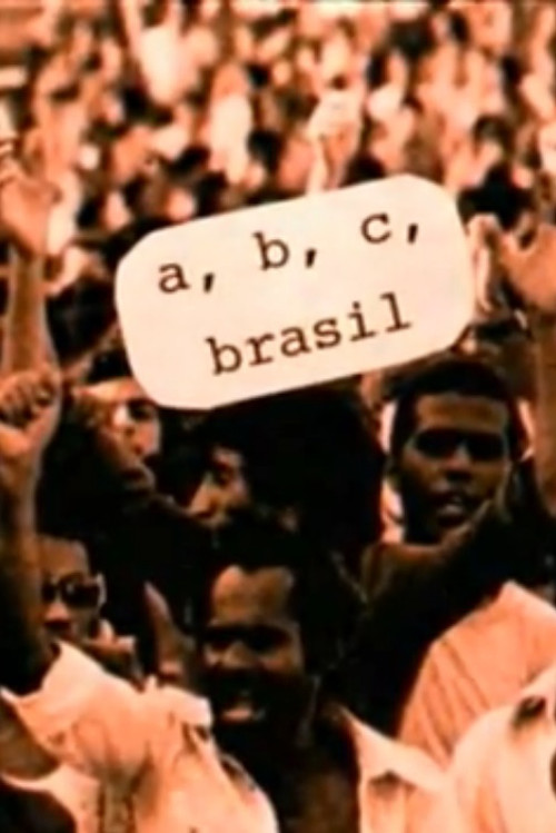 A, B, C, Brasil (1980) poster