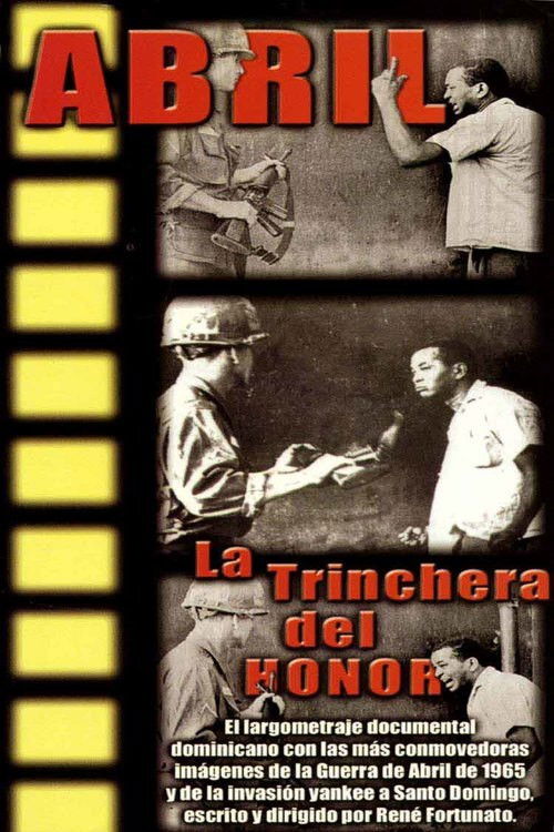 Abril: La Trinchera del Honor (1988) poster