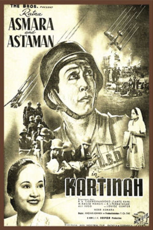 Kartinah (1940) poster