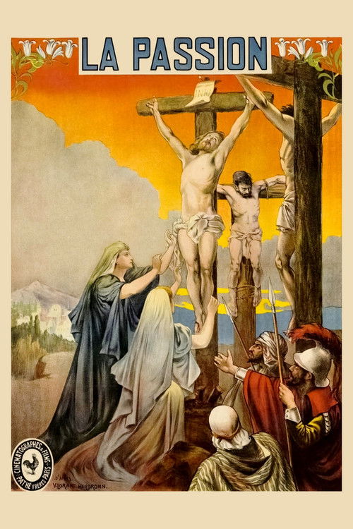 Life and Passion of Christ (1907) poster