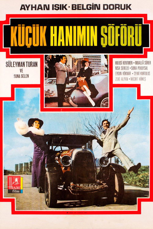 Küçük Hanımın Şoförü (1970) poster