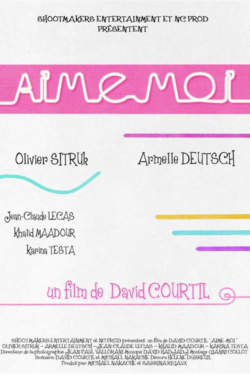 Aime-moi (2009) poster